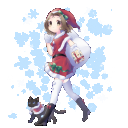 【クリスマス】サンタクロースな夏の夜、猫と贈る恩恵【２ｎｄ】