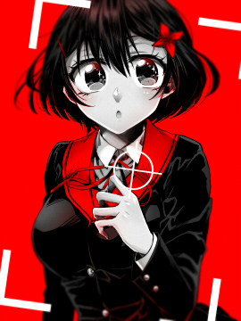 黒×赤
