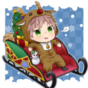 【クリスマス】怠け者なトナカイ