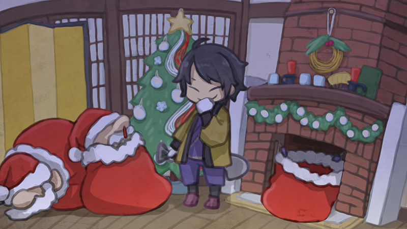 【クリスマス】サンタ捕獲大作戦！？