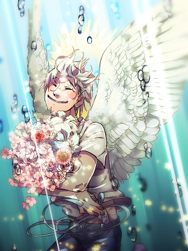 【天使】愛を込めて花束を