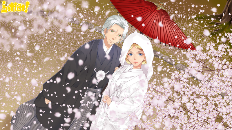 【結婚式】桜に見守られて