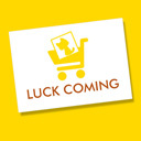 『LUCK COMING』のショップカード