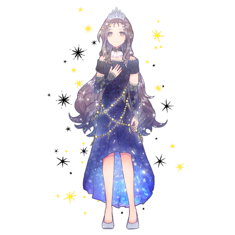 【寝子祭】煌めく星空纏う、夏の夜の姫君【２ｎｄ】