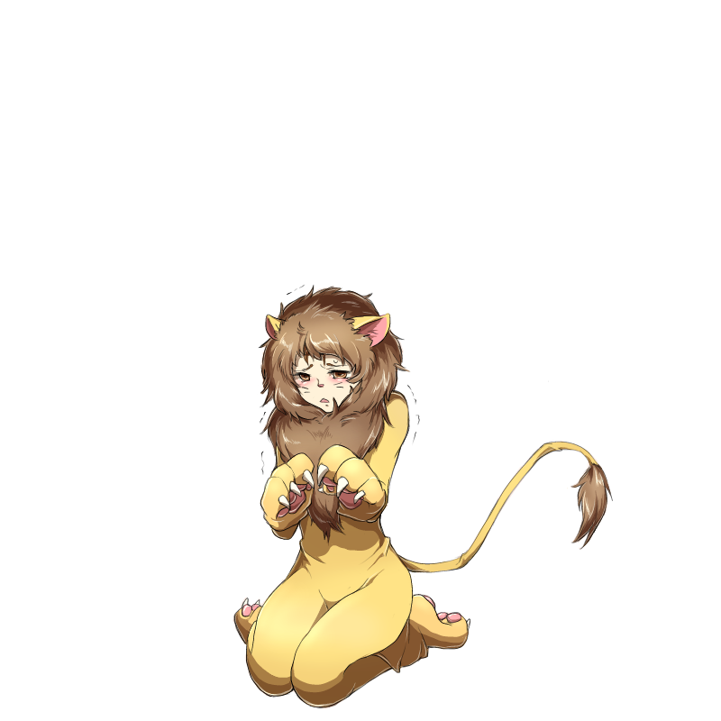 【演劇】臆病なライオン
