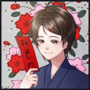【花札IC】桜に赤短【カード】