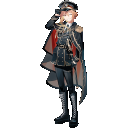 ＜拡大版＞全身：黒の看守