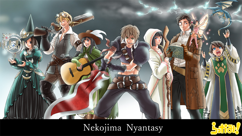 Nekojima Nyantasy～暗雲の章～