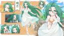 晴月の設定イラストＤＸ【メモリアル】