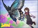 Butterfly　girl