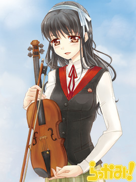 私がバイオリンを弾くと不思議なことが起こるの