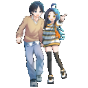 全身イラスト(デート)