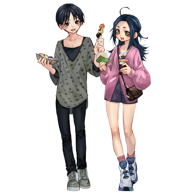 【メモリアル】イラスト(デートその２)