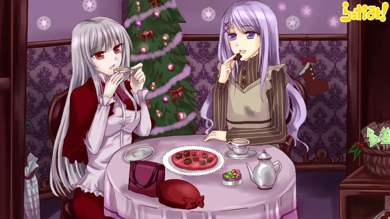 【クリスマス】チョコ屋さんのお茶会