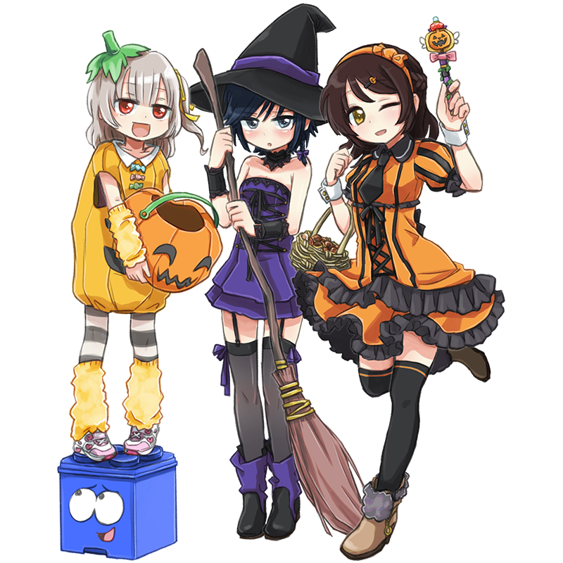 【ハロウィン】Happy Halloween!!