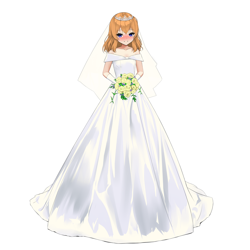 【メモリアル】ウェディングドレス