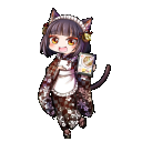 ＜拡大版＞お三夜さまサイバー和風エプロン　Ｘ