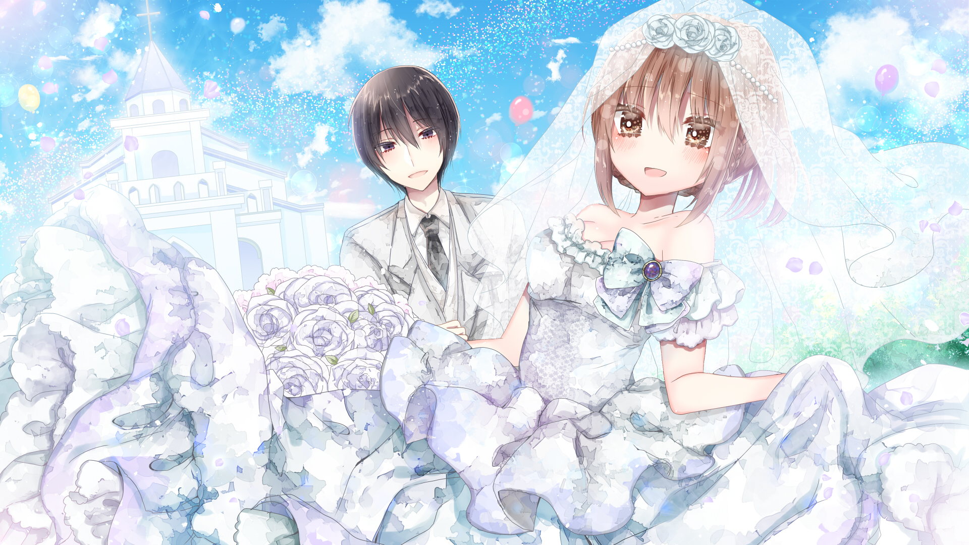 新着結婚 アニメ イラスト 最高のアニメ画像