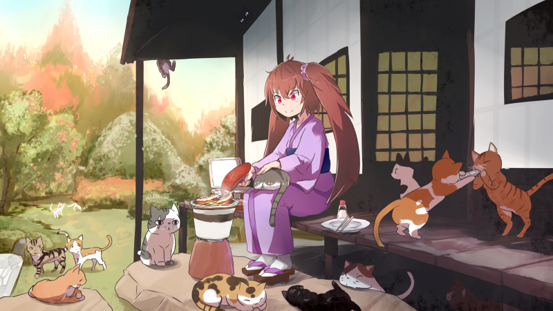 ホームイラスト