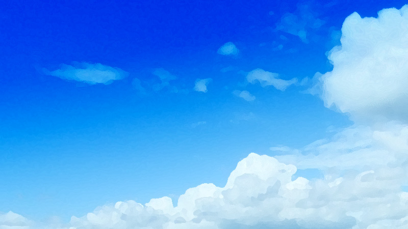 ある晴れた一日