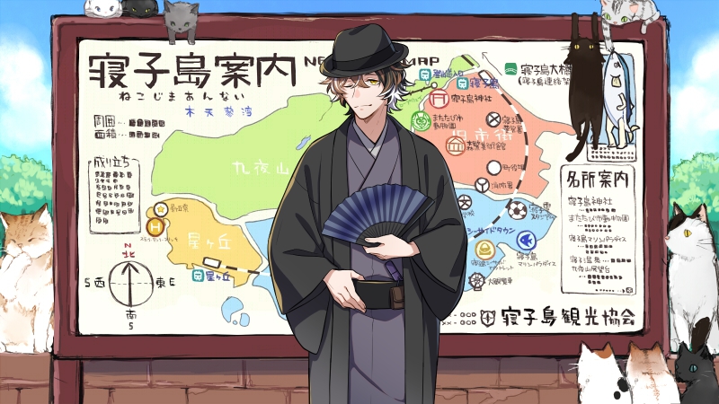 もふもふもふもふ、もっふりもふもふ