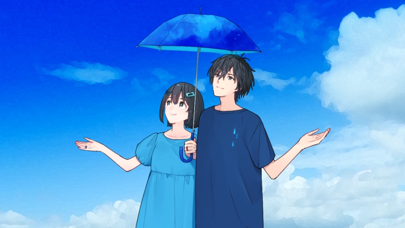夏盛り、一篇の恋を携えて。扉がひらく、ふたりの頁へ。