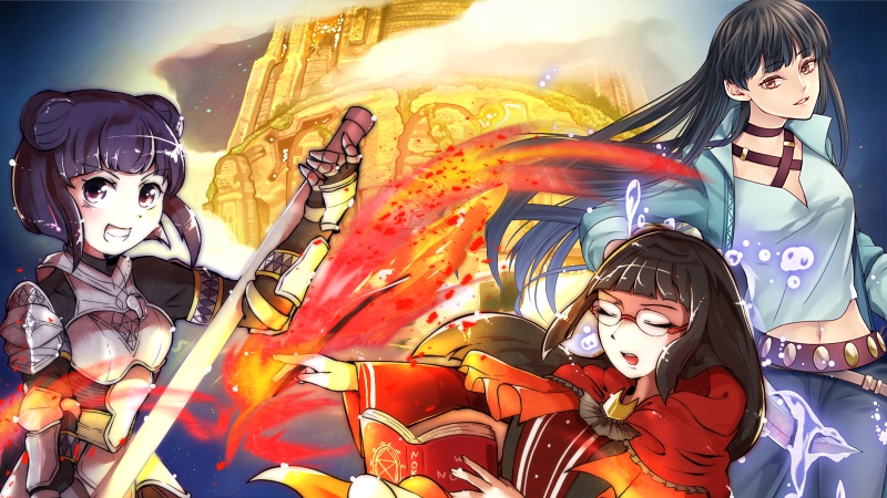 【星幽塔】第十二階層　青白く燃える竜を狩れ！！