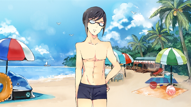 ボディタッチ日和 in Summer