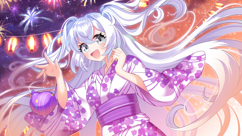 寝子島灯篭　～NEKOJIMA LANTERNS～