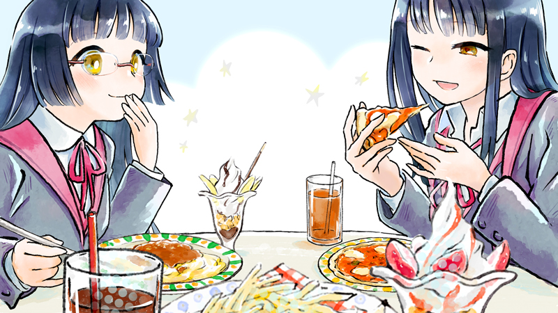 一緒にごはん！