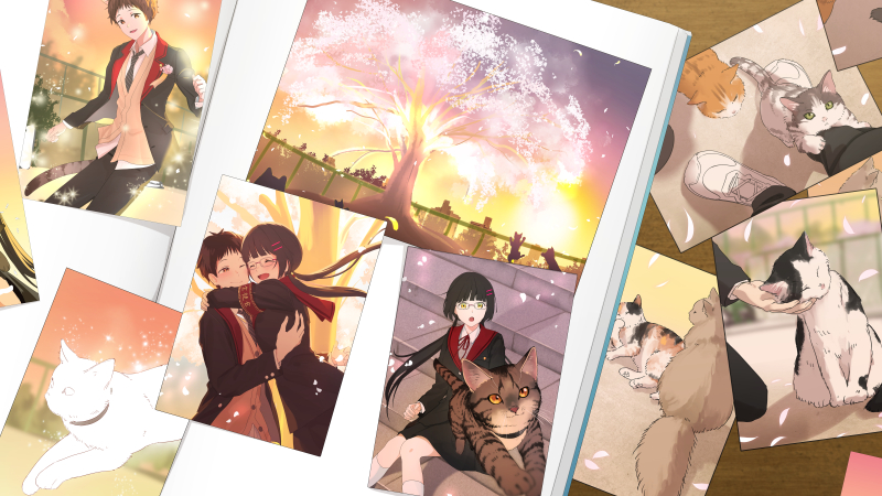 色なき風に思い重ねて