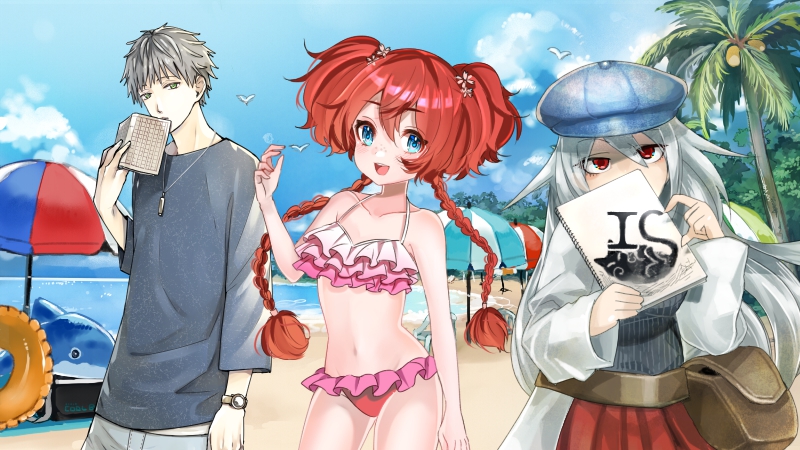 夏の！　まとめてハッピーバースデー♪　７月から９月まで☆