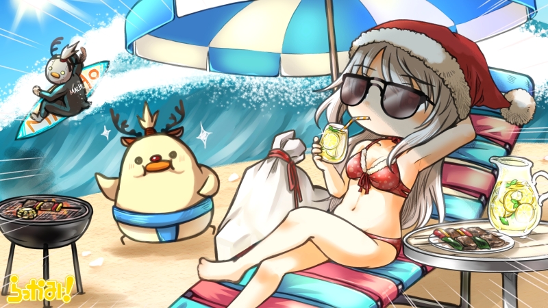 クリスマス休止のお知らせ