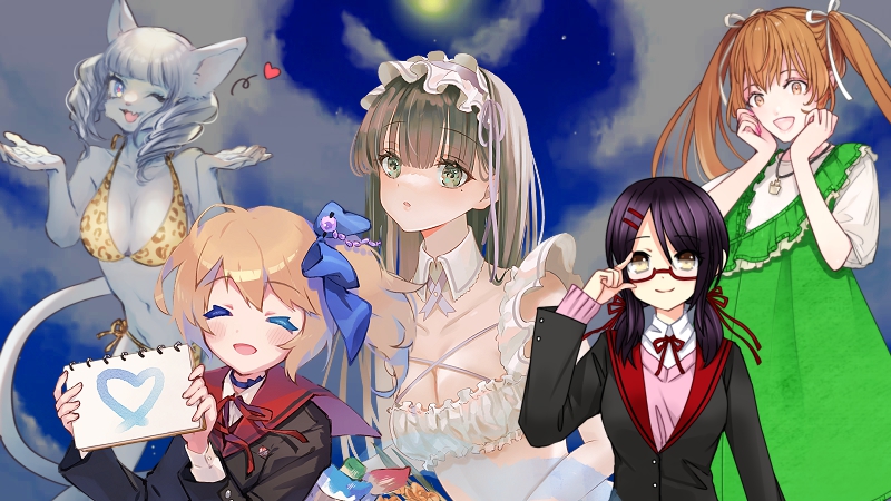 LIQUID -Star Chronicle-　月の雫編