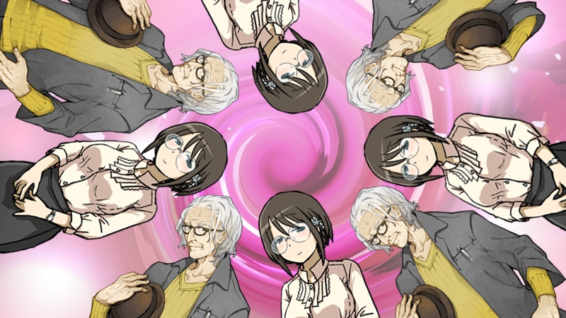 フラグメントはランダムにだよ～ん