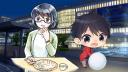 こっそりお菓子食べちゃお