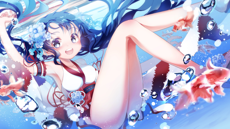 【１４周年】寝子島、アクアアルタ＜宴＞